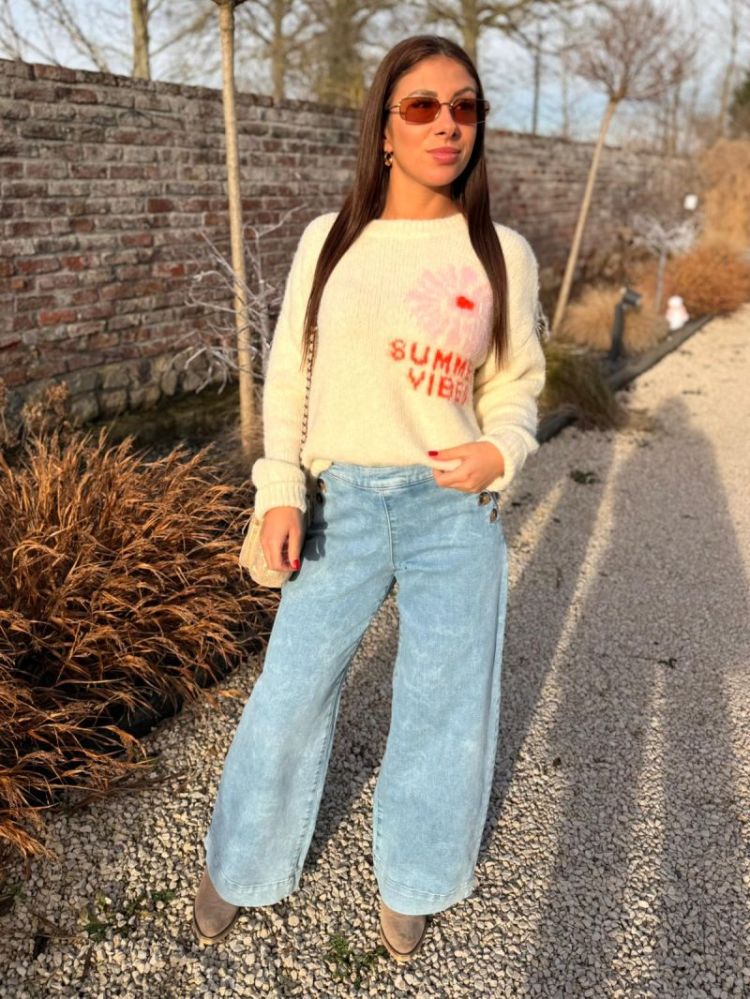 Jean's Madison light Blue Deni