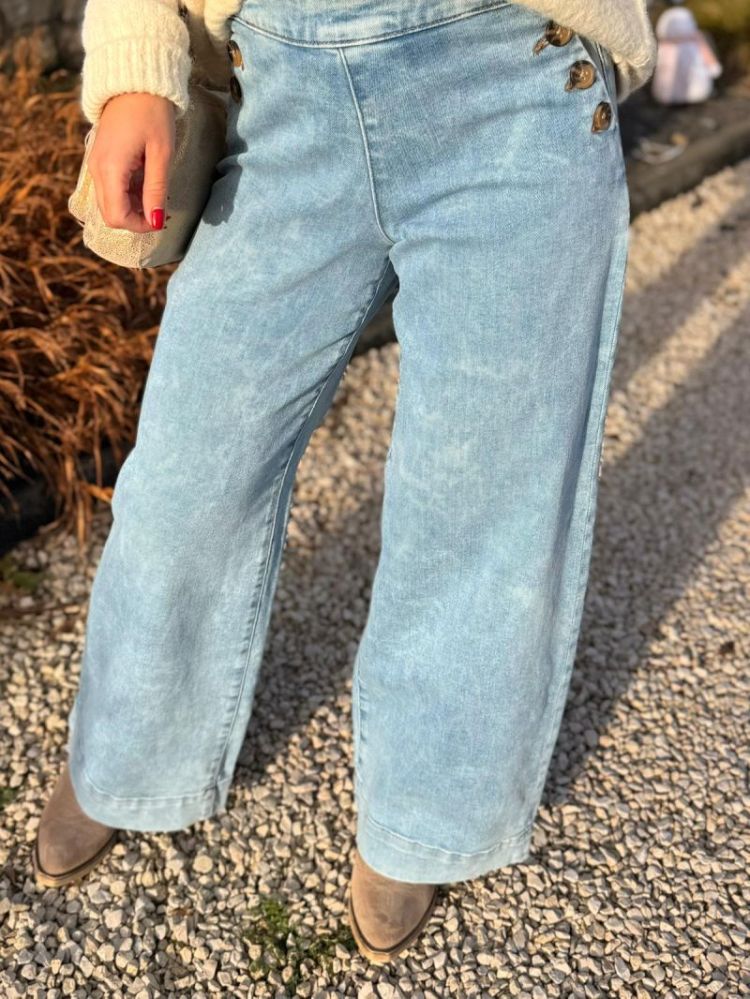Jean's Madison light Blue Deni