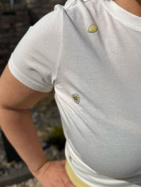 T-shirt Bellis Citron