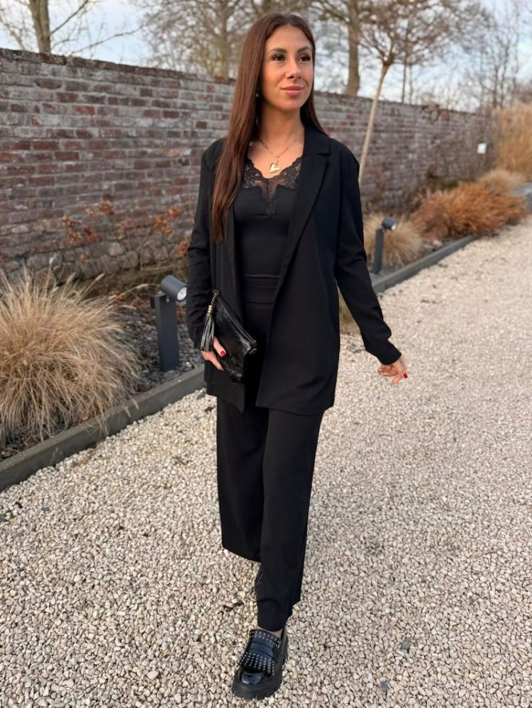 Blazer Geggo Noir
