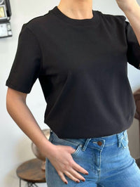 T-shirt Monja Noir