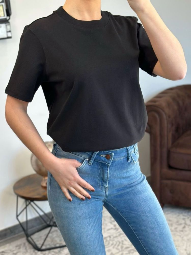 T-shirt Monja Noir