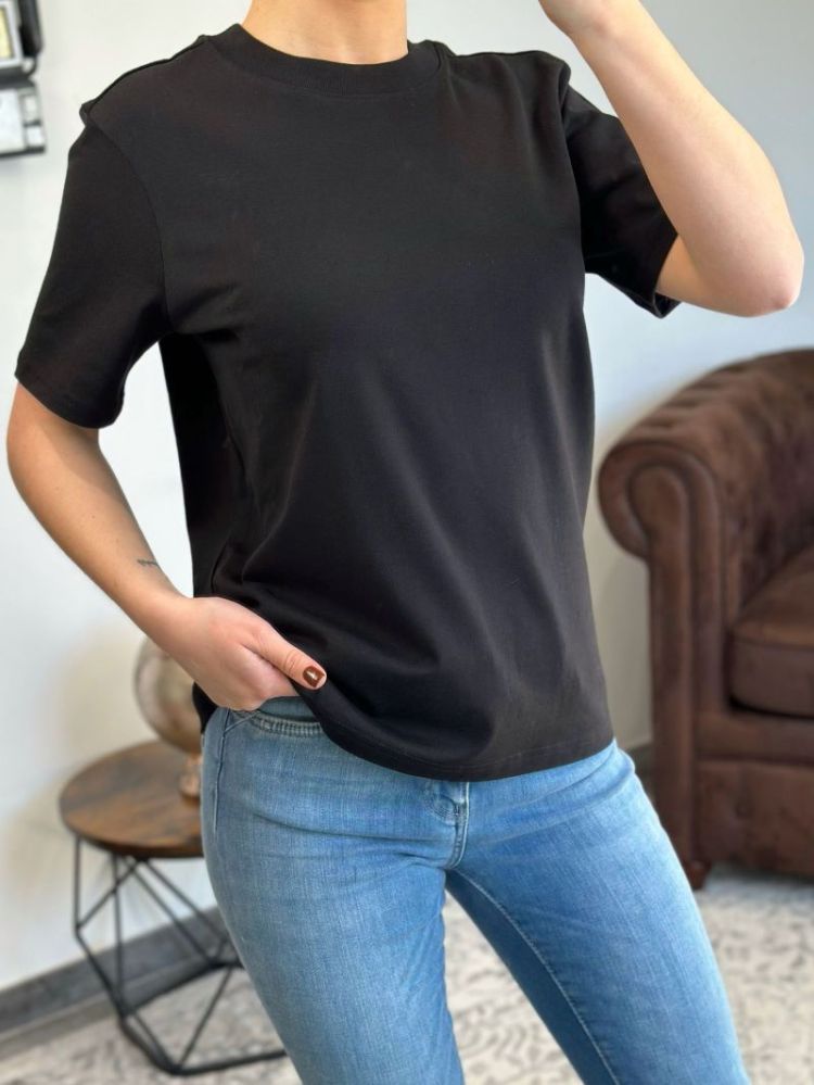 T-shirt Monja Noir