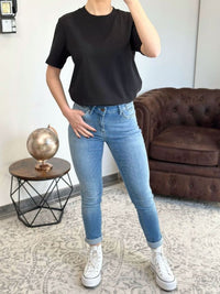 T-shirt Monja Noir