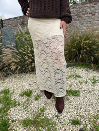 Jupe Slay Beige