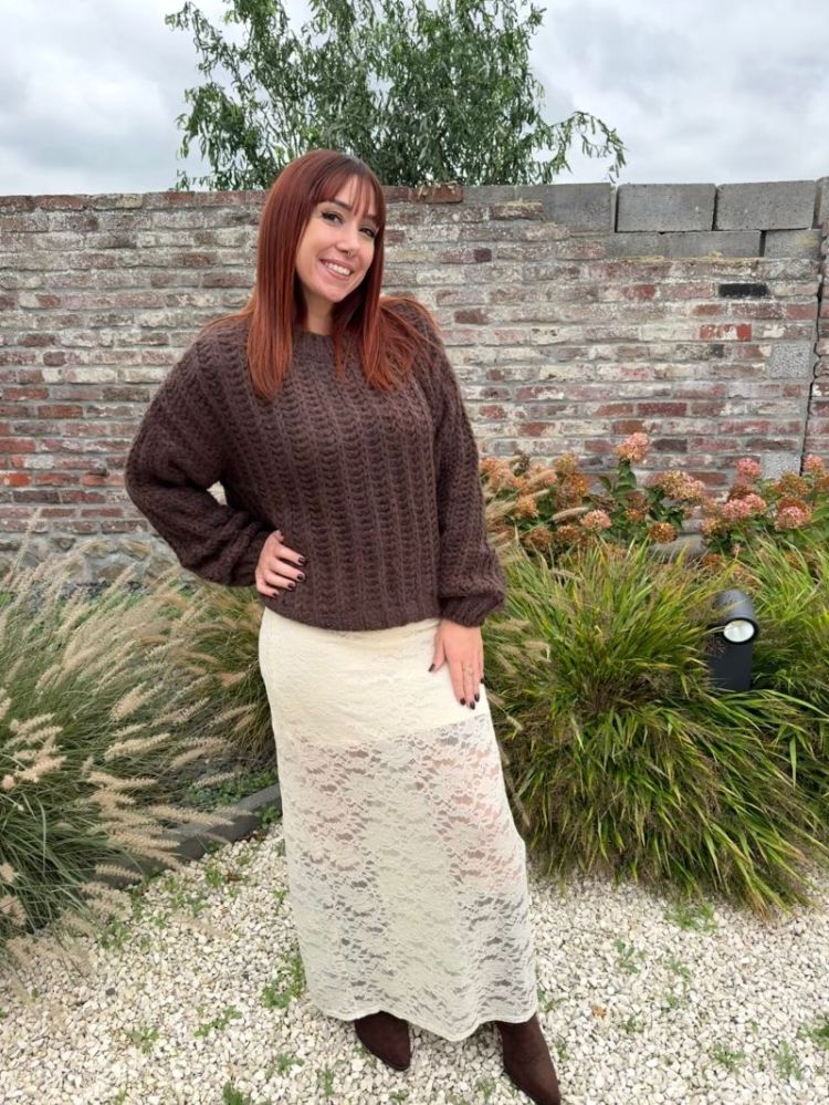 Jupe Slay Beige