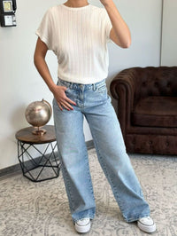 Blouse Irina Blanc