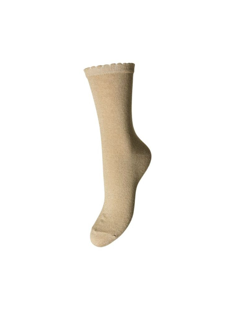 Chaussette Sebby Natural lurex