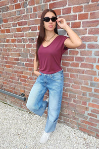 Top Kamala Bordeaux