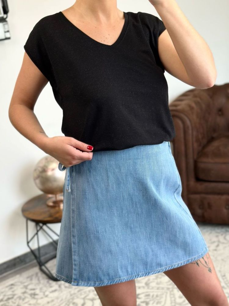 T-shirt Billo Noir