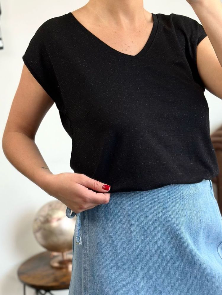 T-shirt Billo Noir