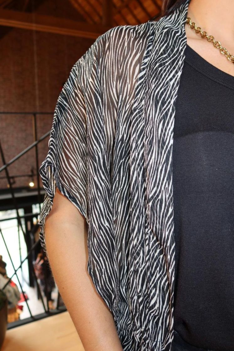 Kimono Madam Zebra