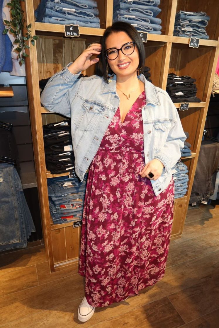 Veste Robyn Light Blue Deni