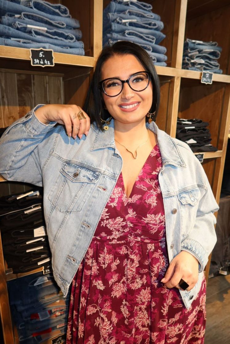Veste Robyn Light Blue Deni