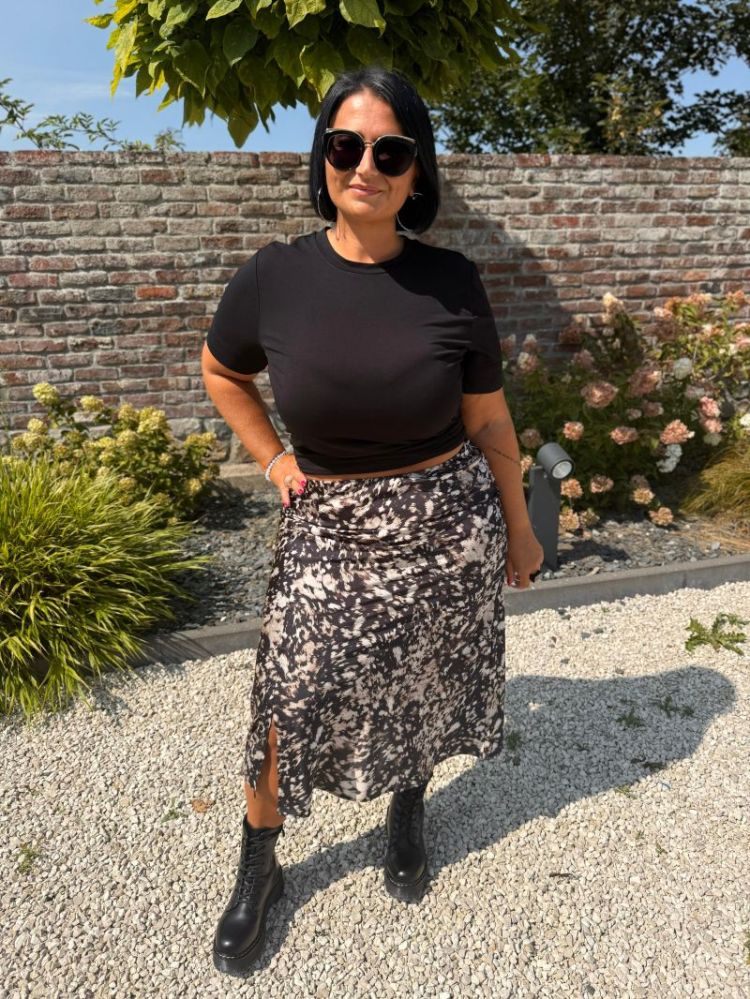 T-shirt Hannah Noir