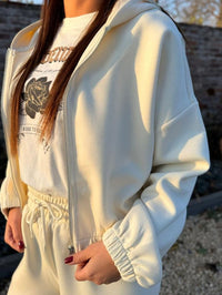 Gilet Scarlett Ecru