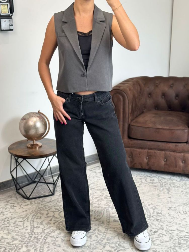 Jean's Juicy Washed black