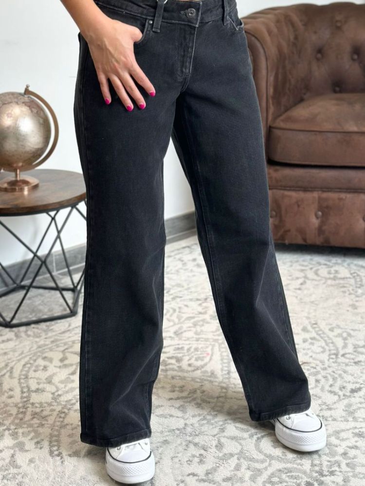 Jean's Juicy Washed black