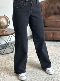 Jean's Juicy Washed black