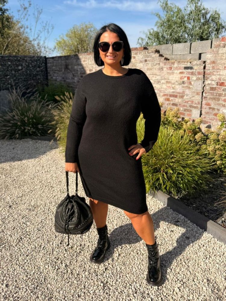 Robe Adele Noir