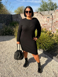 Robe Adele Noir