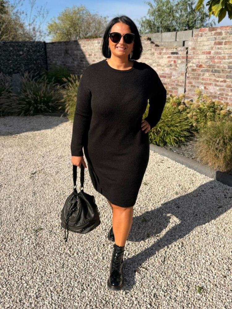 Robe Adele Noir