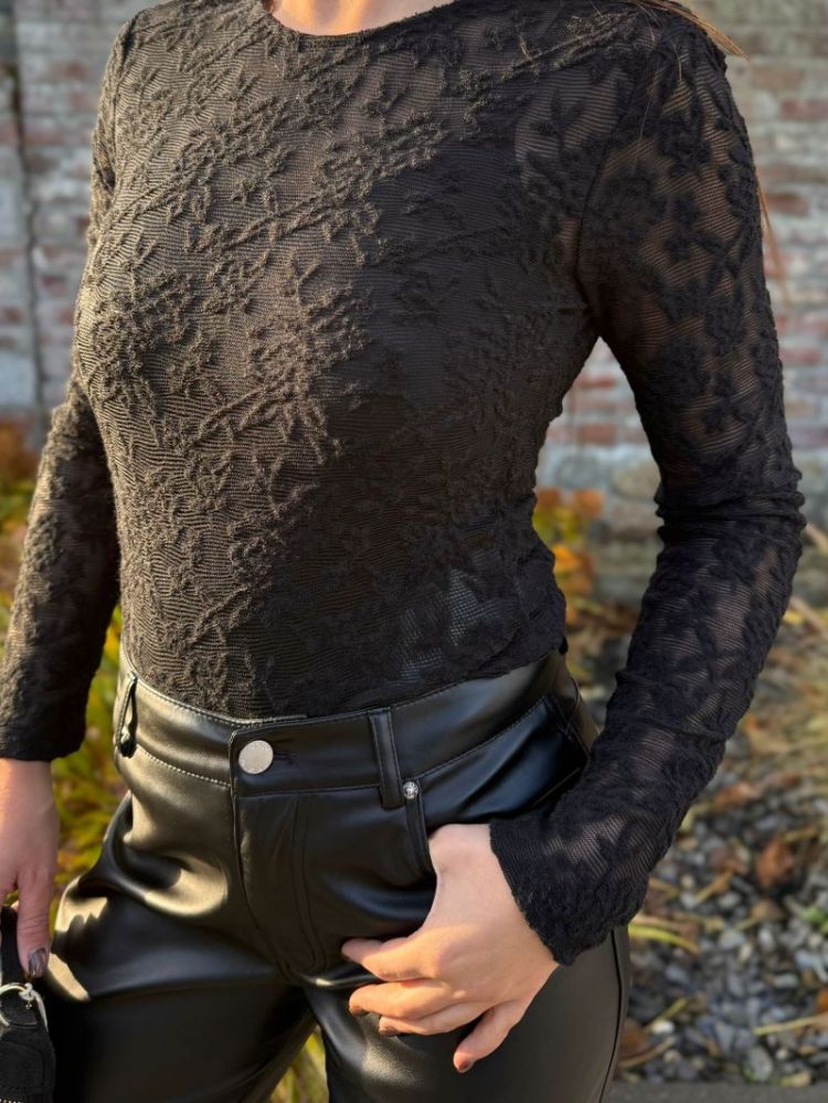 Blouse Blaise Noir