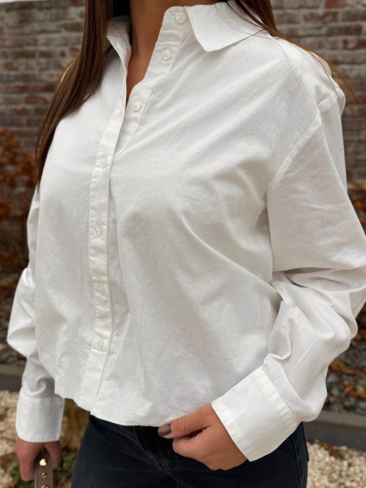 Chemise Rosalie Blanc