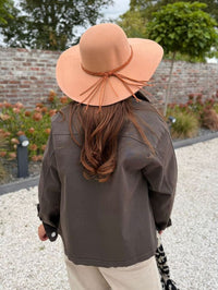Veste Lucrece Choco