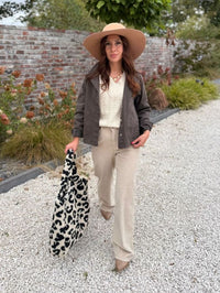 Veste Lucrece Choco