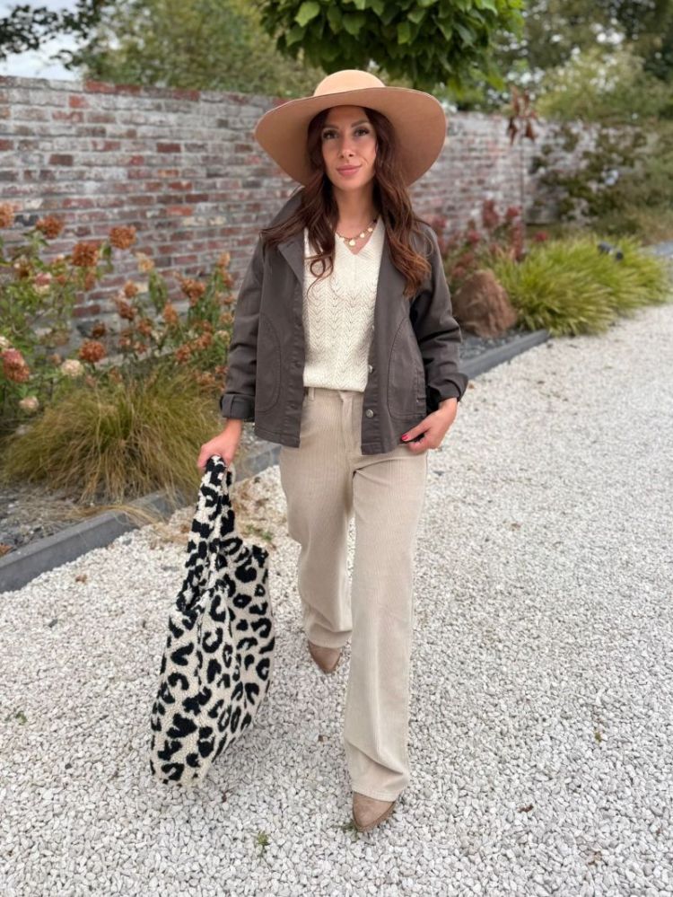 Veste Lucrece Choco