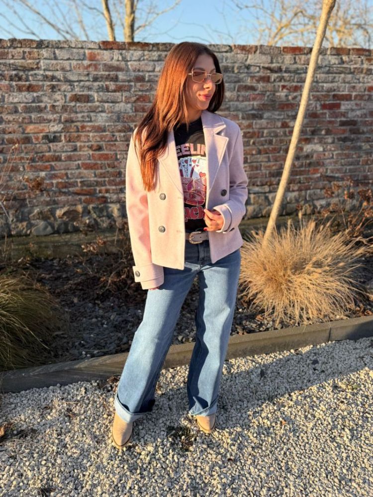 Veste Freja Rose
