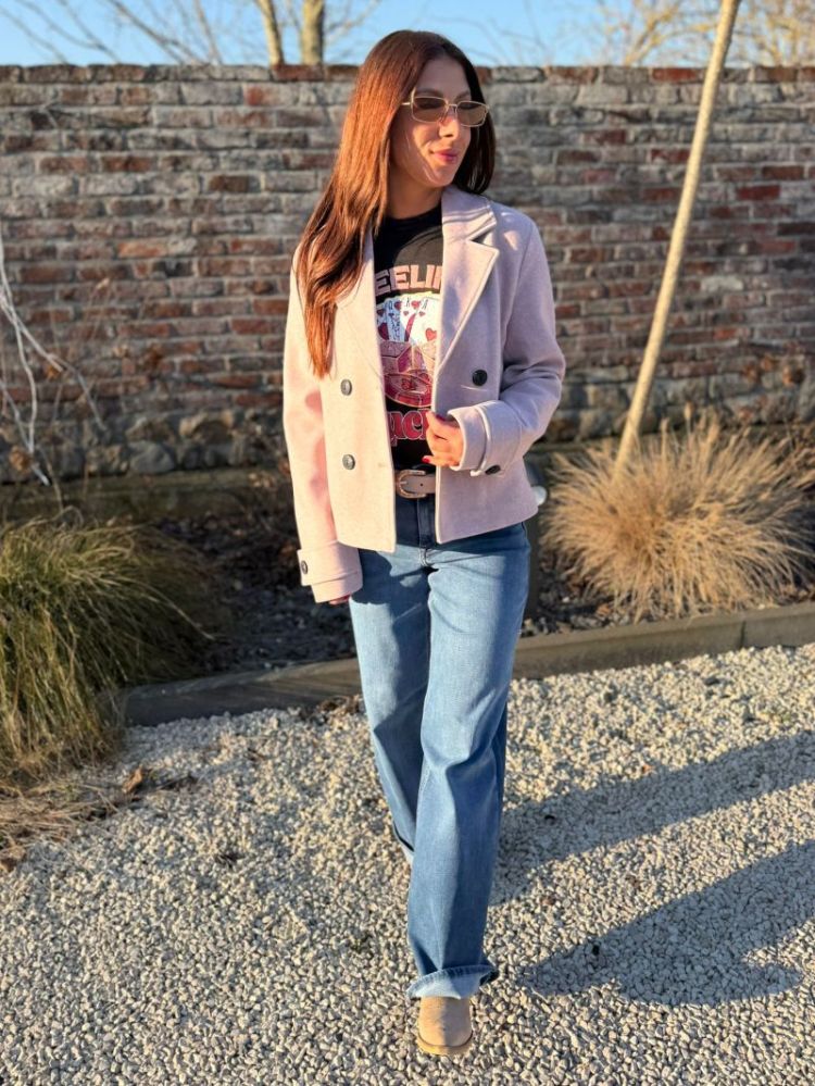 Veste Freja Rose