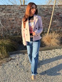 Veste Freja Rose