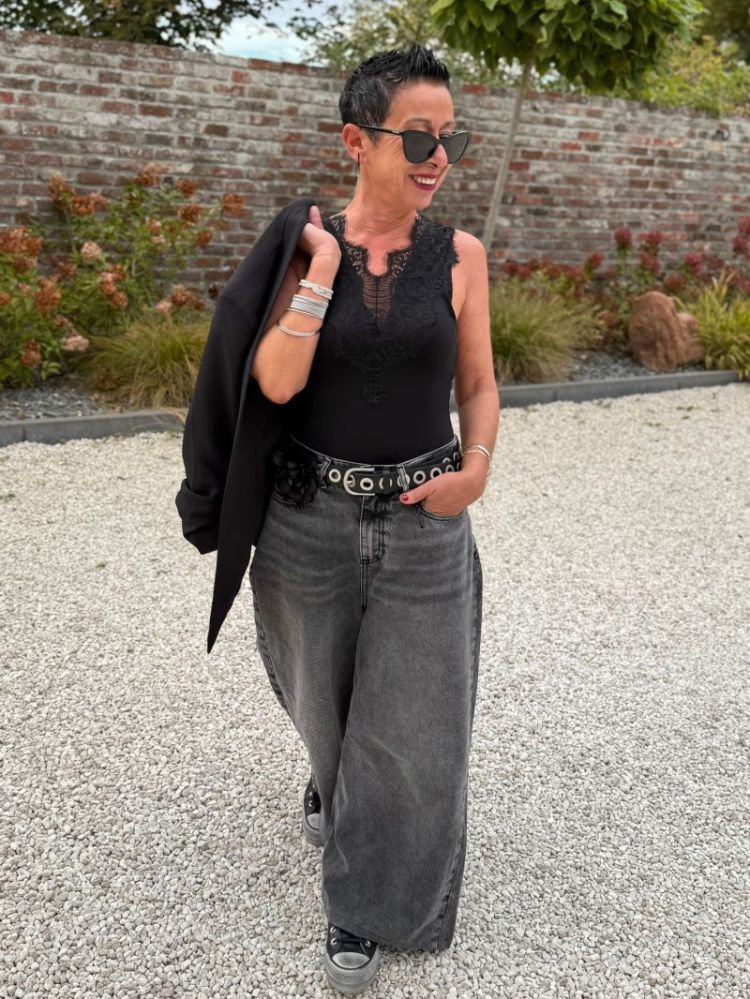 Jean's Camden Medium Grey
