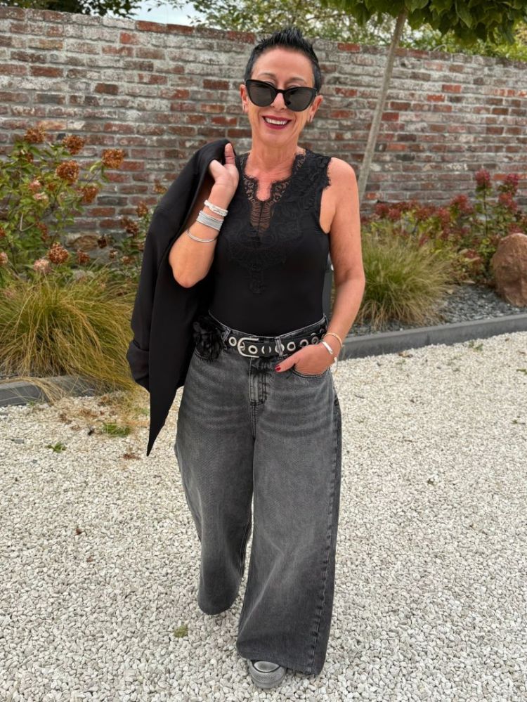 Jean's Camden Medium Grey