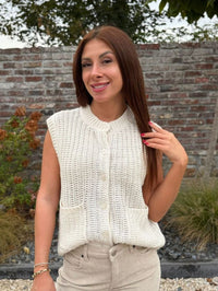 Gilet Mabel Beige
