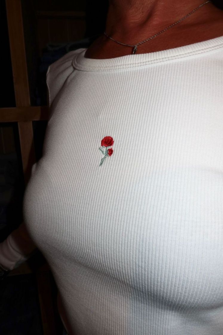 Blouse May Blanc