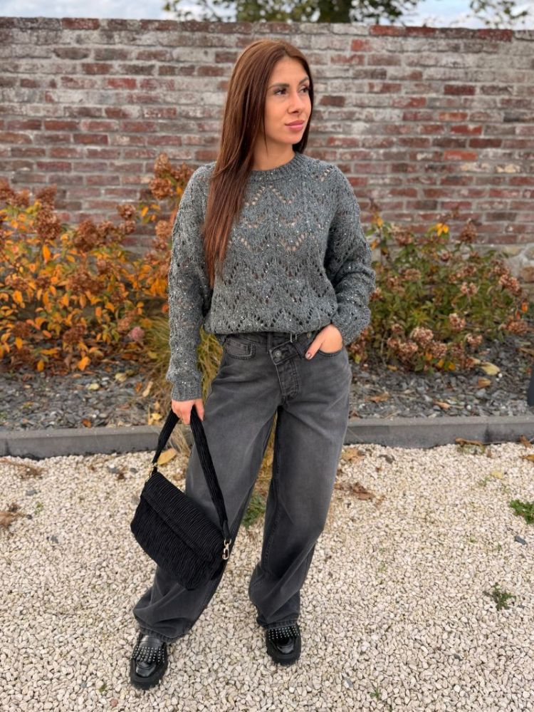 Jean's Giorgia Washed Black