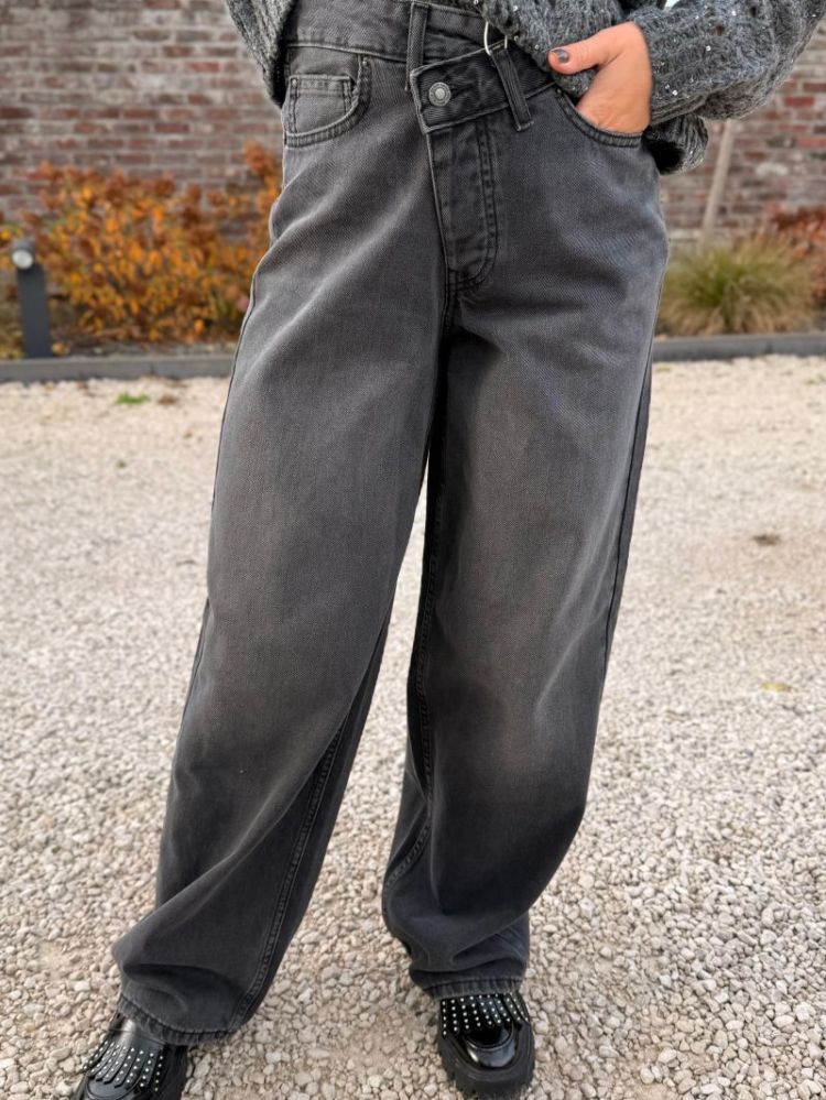Jean's Giorgia Washed Black