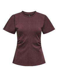 T-shirt Marie Bordeaux