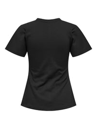 T-shirt Marie Noir