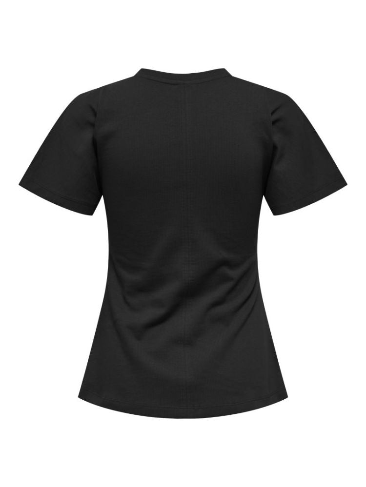 T-shirt Marie Noir