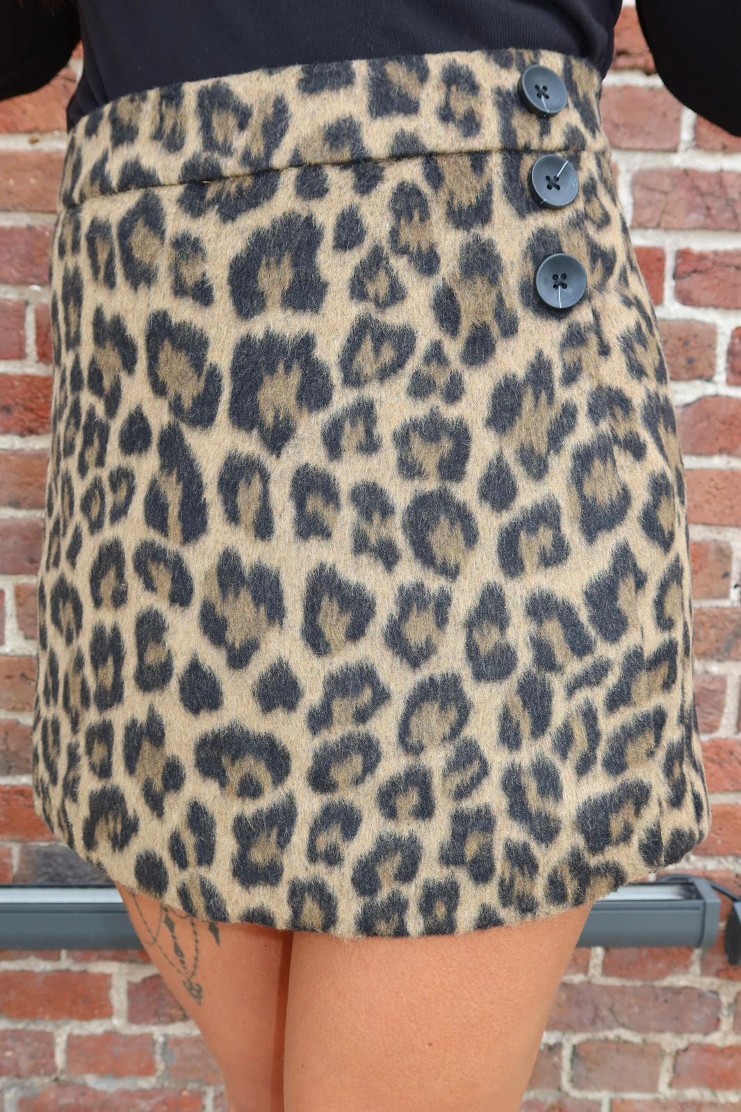 Jupe Emilia Leopard