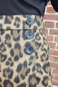 Jupe Emilia Leopard