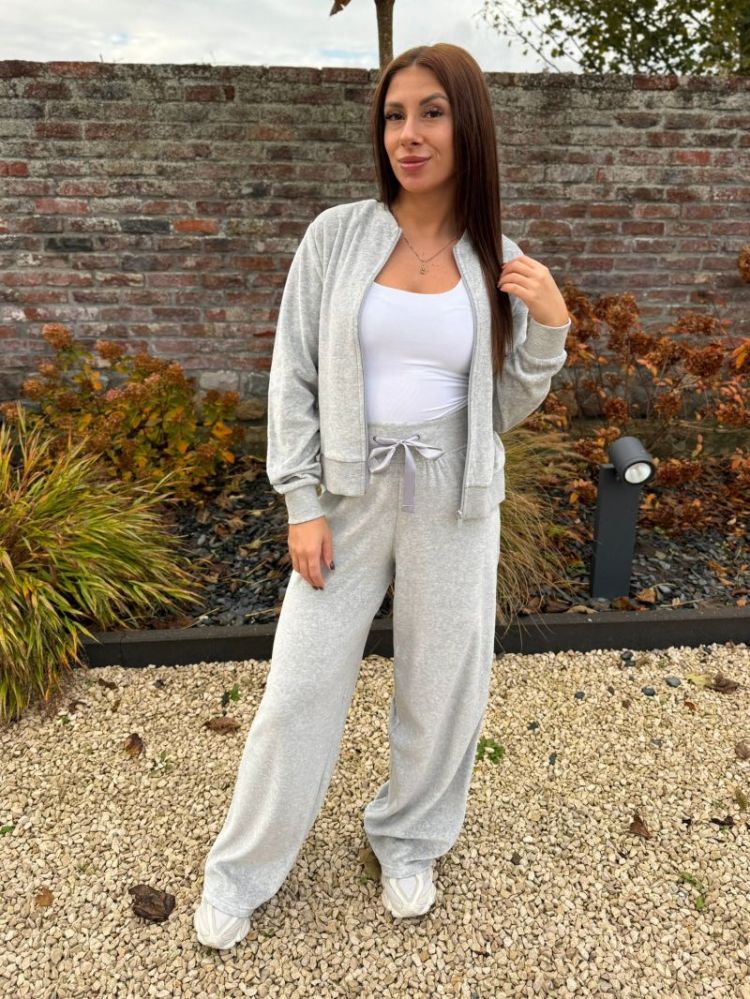 Gilet Vida Gris