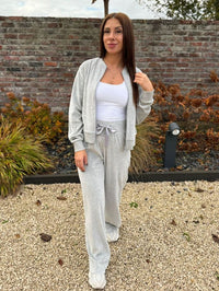 Gilet Vida Gris