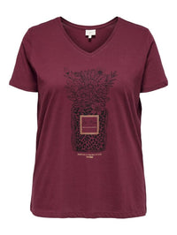 T-shirt Lydia Bordeaux