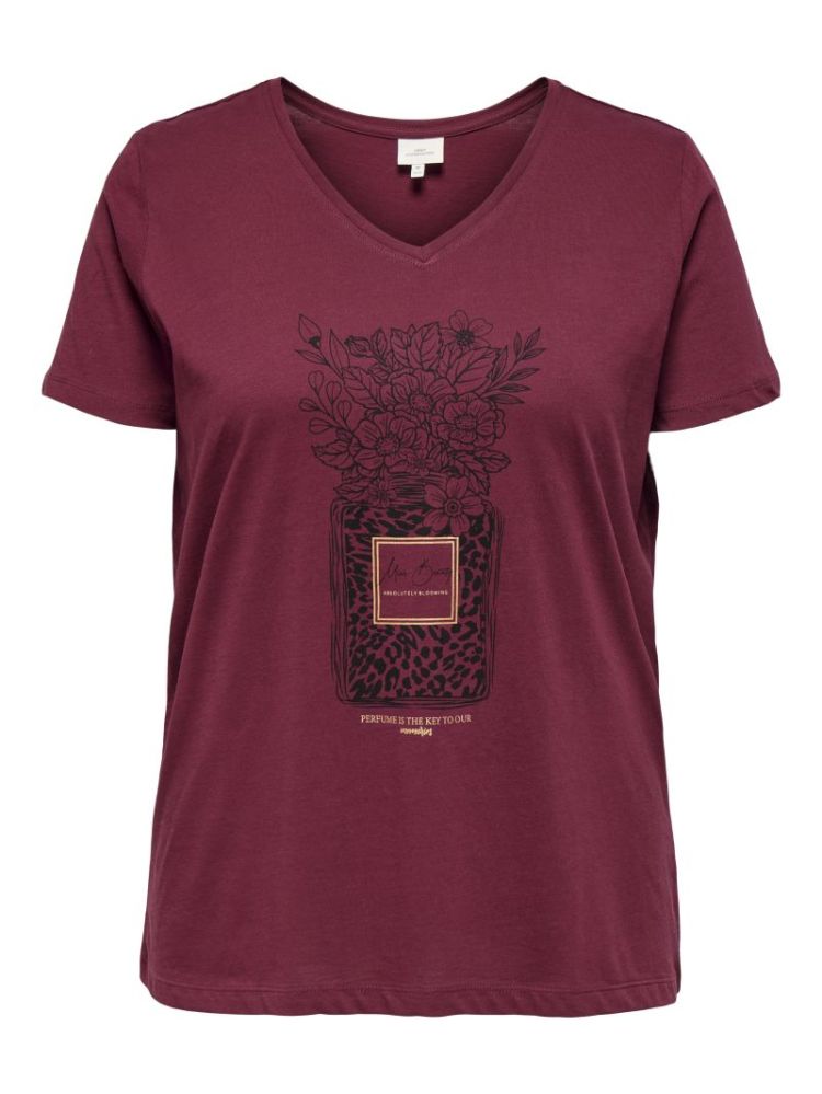 T-shirt Lydia Bordeaux