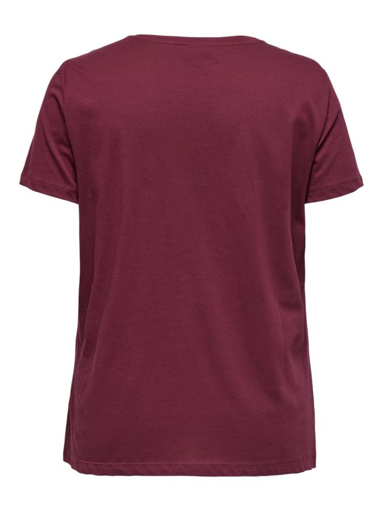 T-shirt Lydia Bordeaux